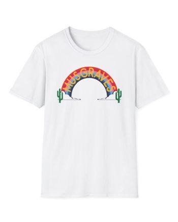 Kacey Musgraves Rainbow Unisex Softstyle T-Shirt