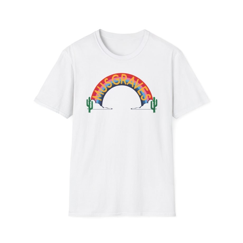 Kacey Musgraves Rainbow Unisex Softstyle T-Shirt