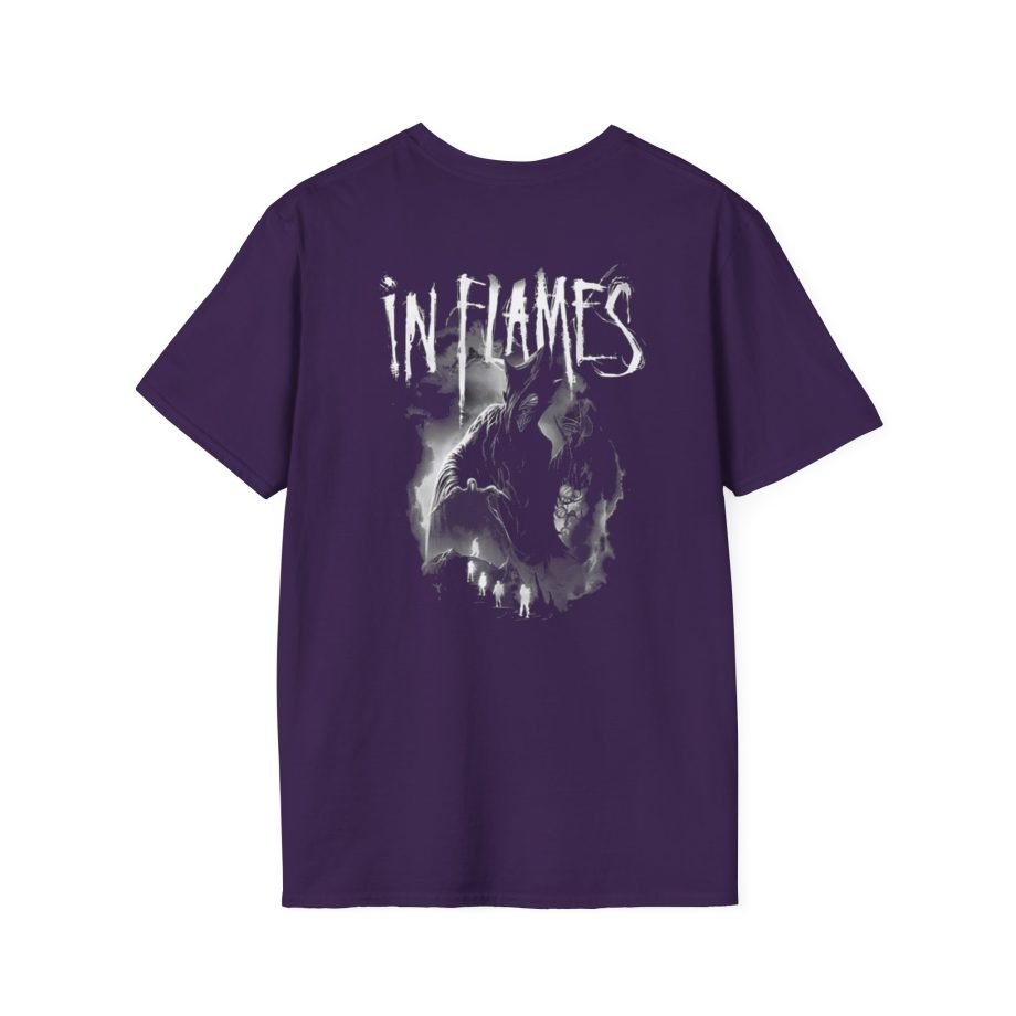 In Flames Foregone Cover Unisex Softstyle T-Shirt