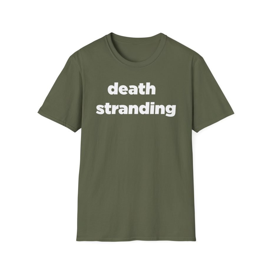 Kojima Death Stranding Unisex Softstyle T-Shirt