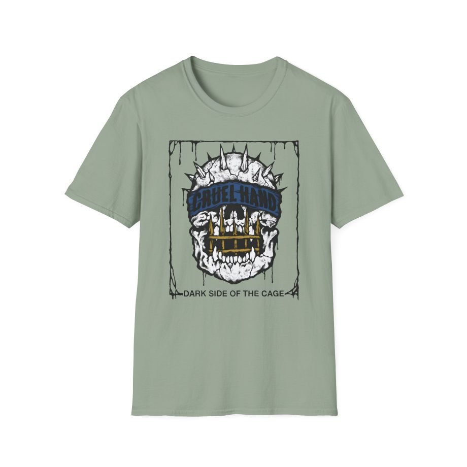 Cruel Hand Dark Side Of The Cage Unisex Softstyle T-Shirt