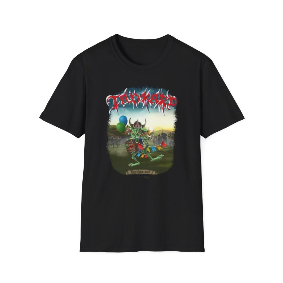 Tankard Beerbarians Unisex Softstyle T-Shirt