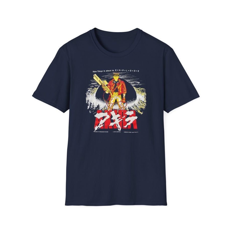 Akira Unisex Softstyle T-Shirt