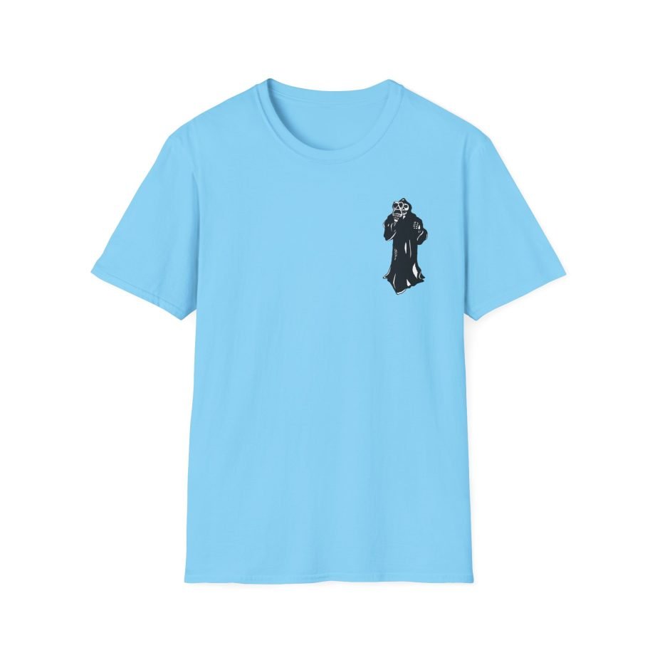 Burn Reaper Pocket Unisex Softstyle T-Shirt