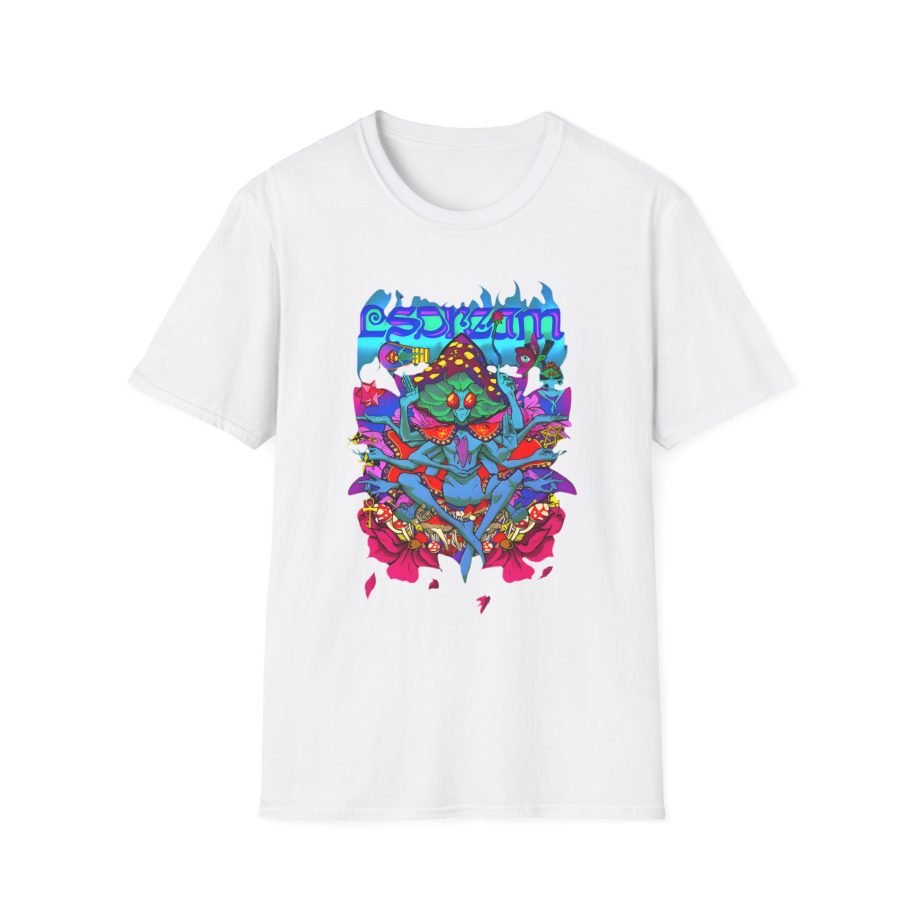 LSDREAM Mushi Unisex Softstyle T-Shirt