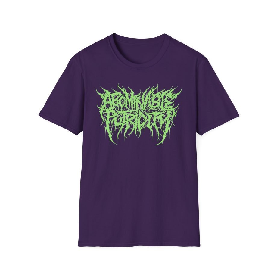 Abominable Putridity Visual Tyranny Unisex Softstyle T-Shirt