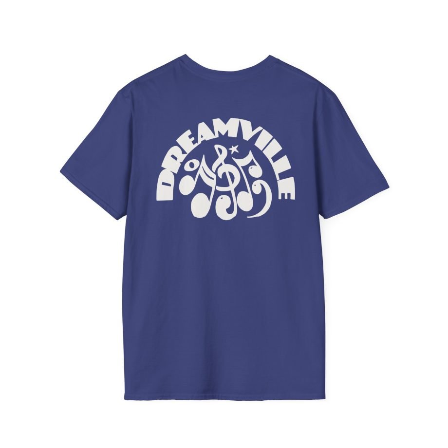 Dreamville Music Note Unisex Softstyle T-Shirt