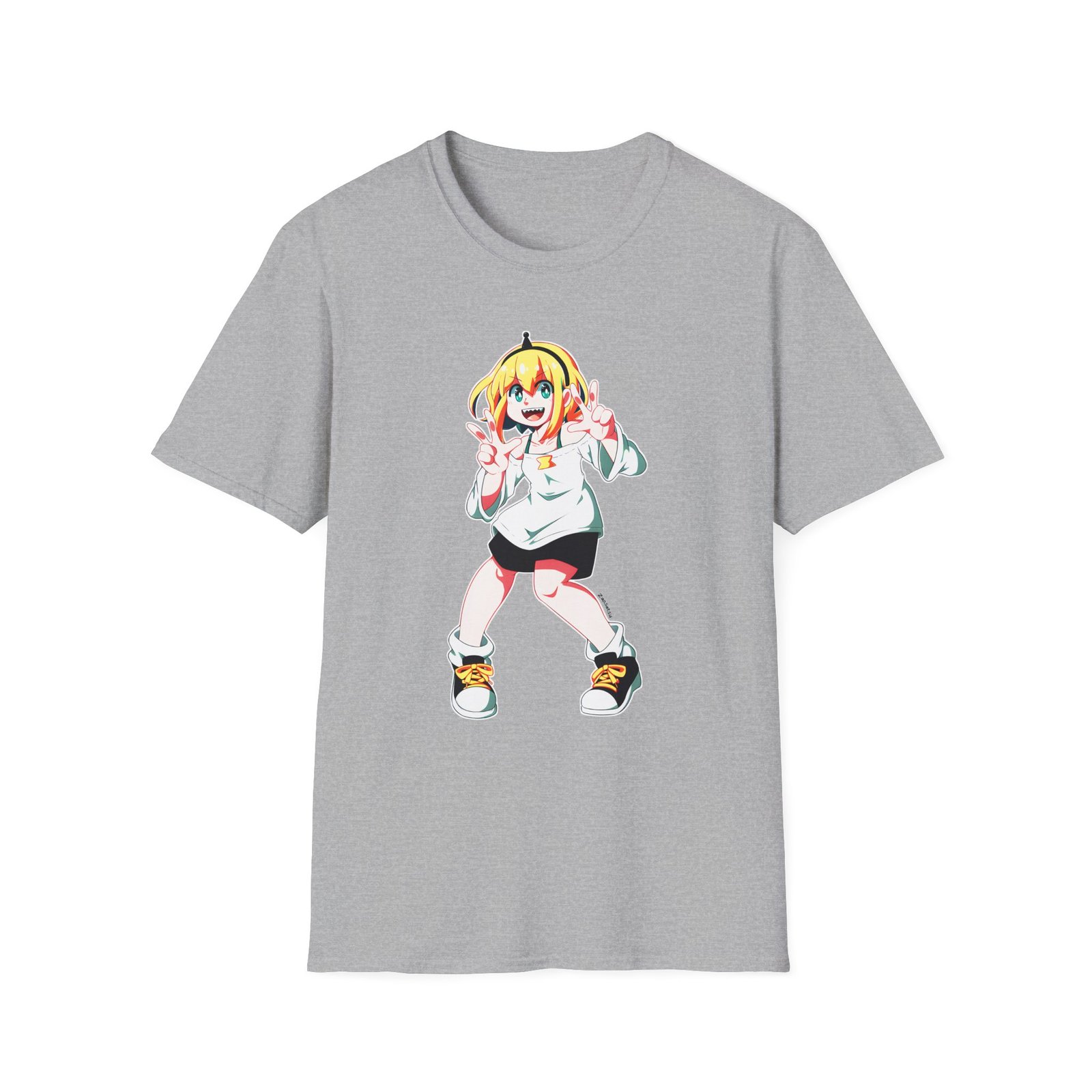 Amano Pikamee Unisex Softstyle T-Shirt