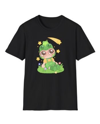 Froggy Crossing Shooting Star Unisex Softstyle T-Shirt