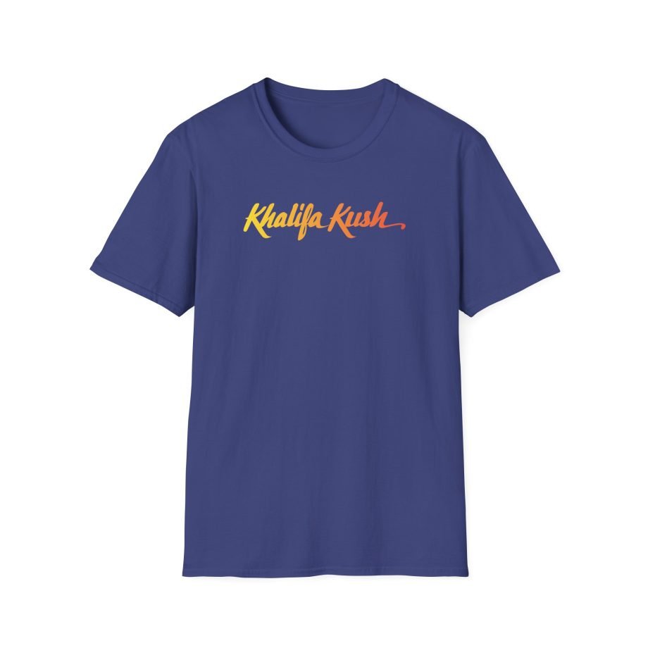 Wiz Khalifa Baby Turtle Logo Unisex Softstyle T-Shirt