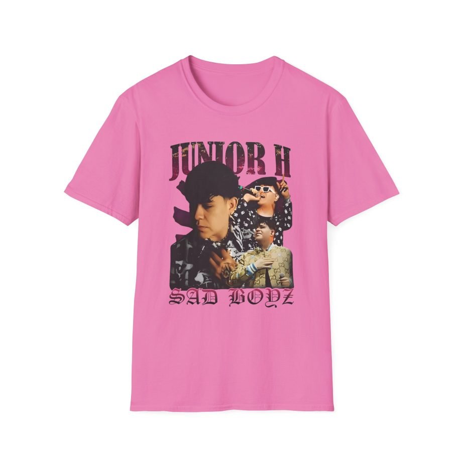 The Junior H Bootleg Cool Singer Unisex Softstyle T-Shirt