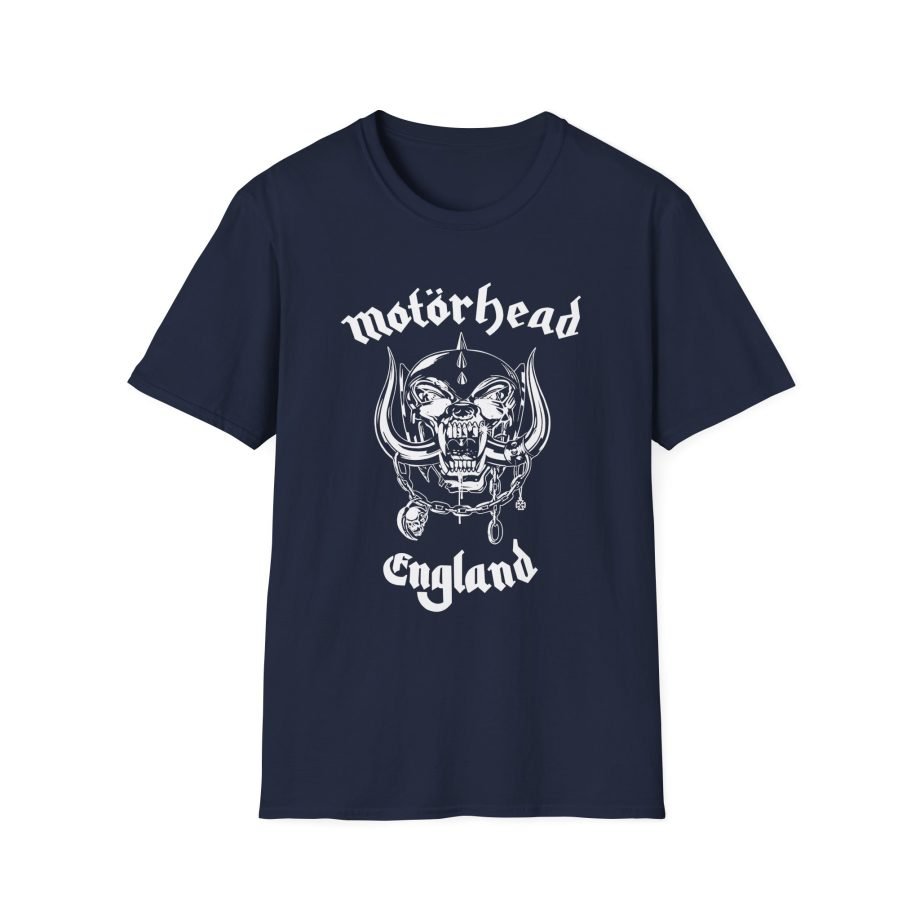 Motorhead Motörhead England Unisex Softstyle T-Shirt