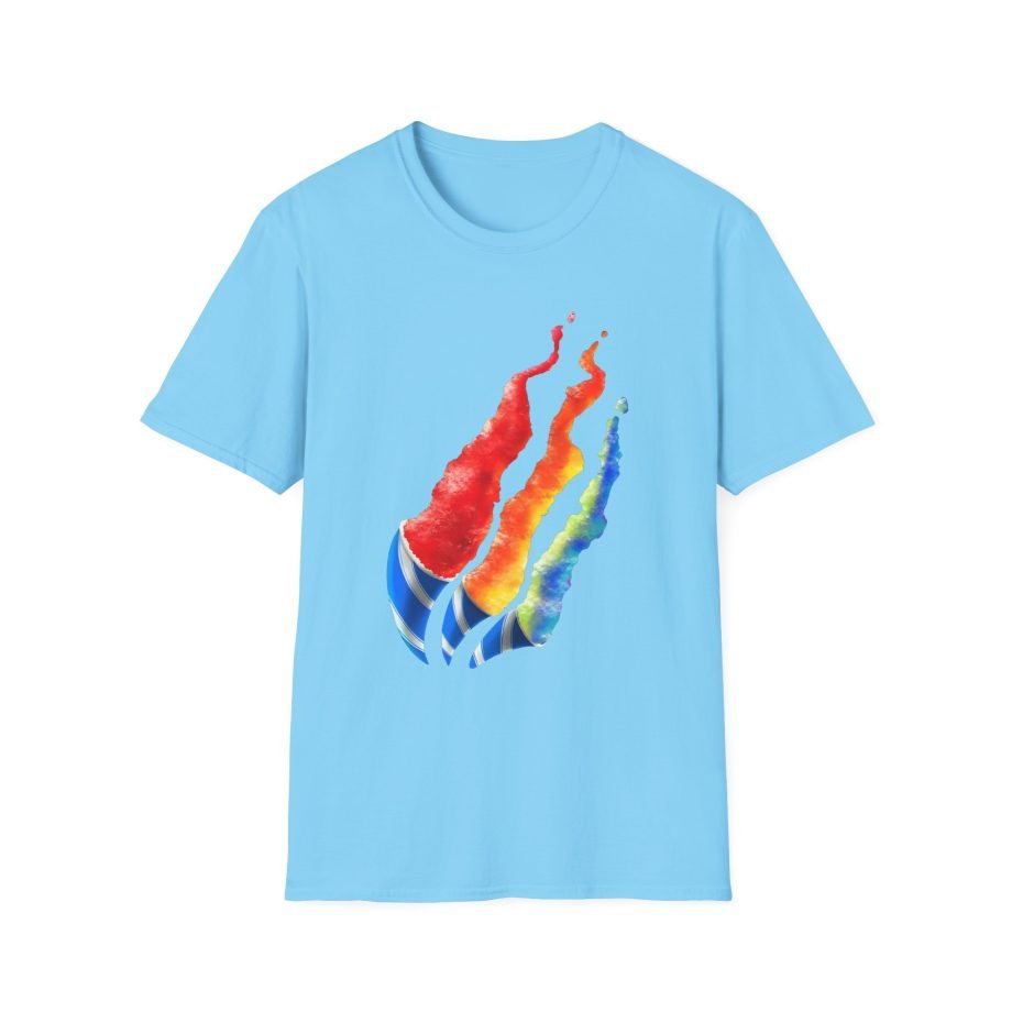 Preston Snowcone Flame Unisex Softstyle T-Shirt