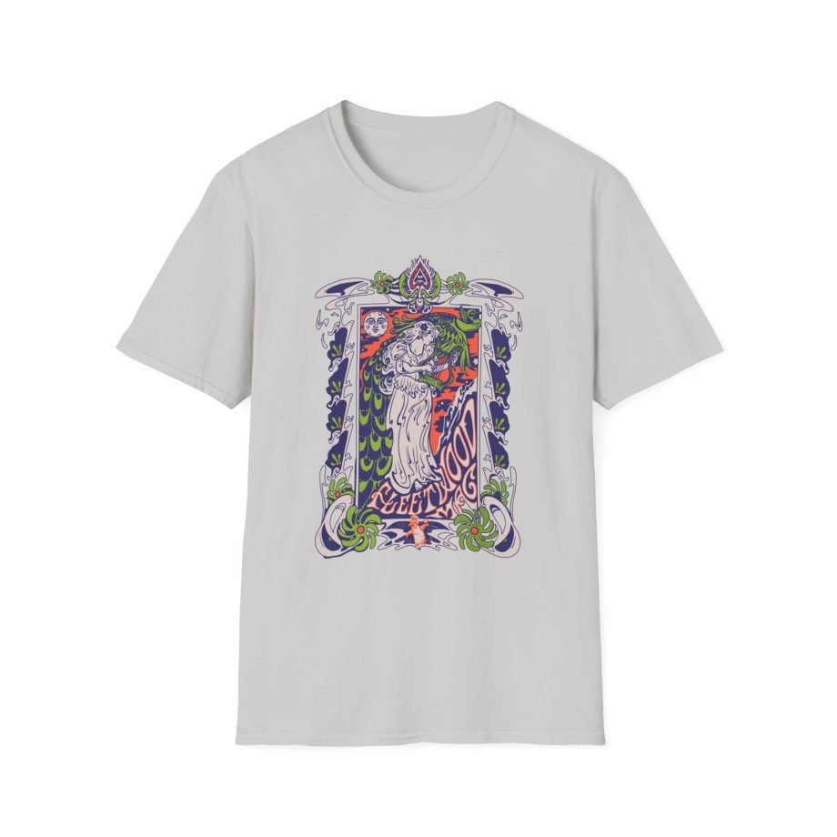 Fleetwood Mac Lady Lyre Unisex Softstyle T-Shirt