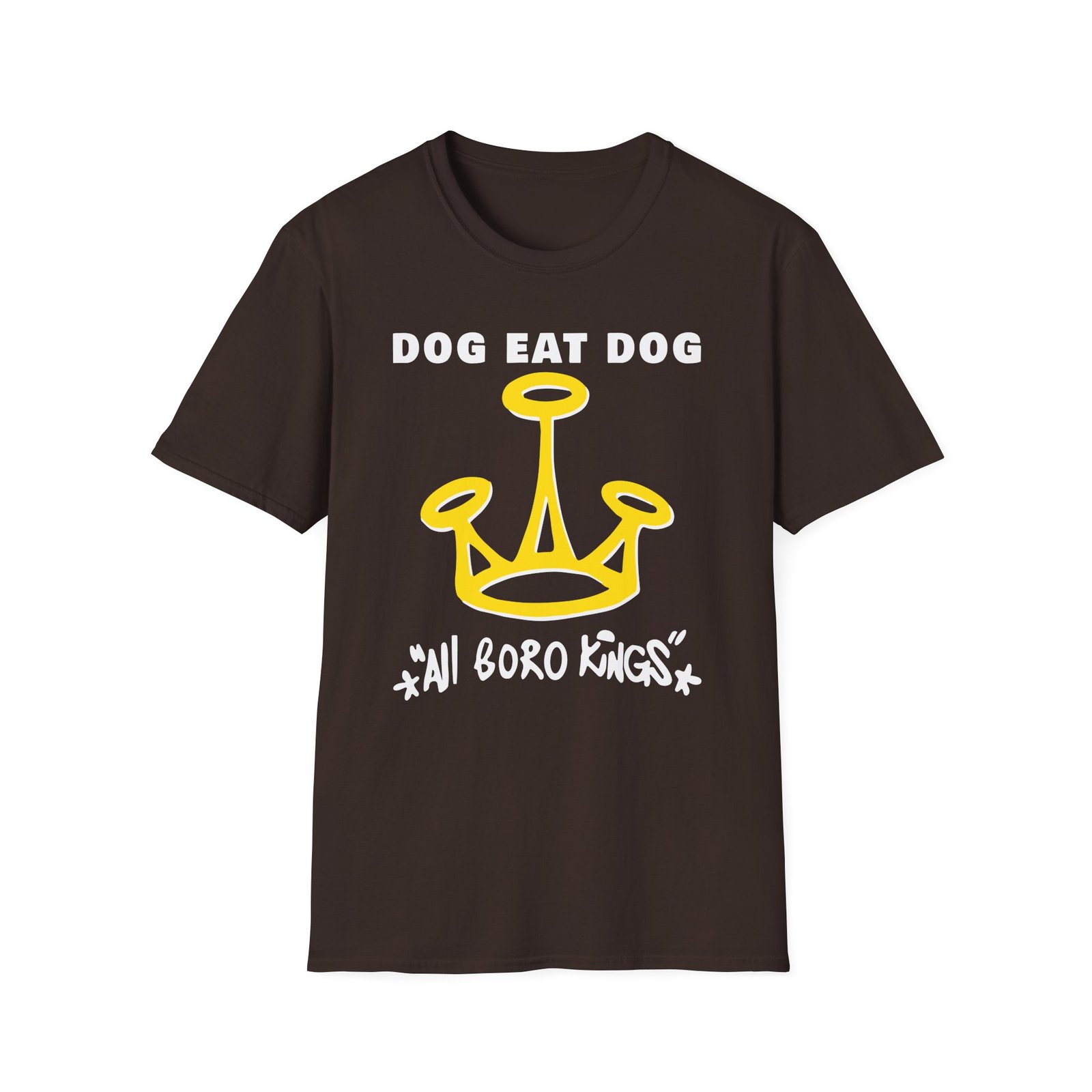Dog Eat Dog Unisex Softstyle T-Shirt