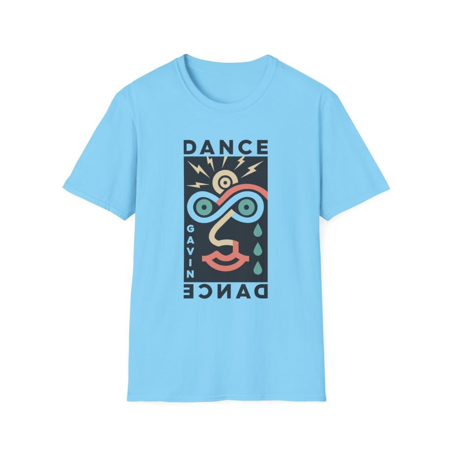 Dance Gavin Dance 8 Faces Unisex Softstyle T-Shirt
