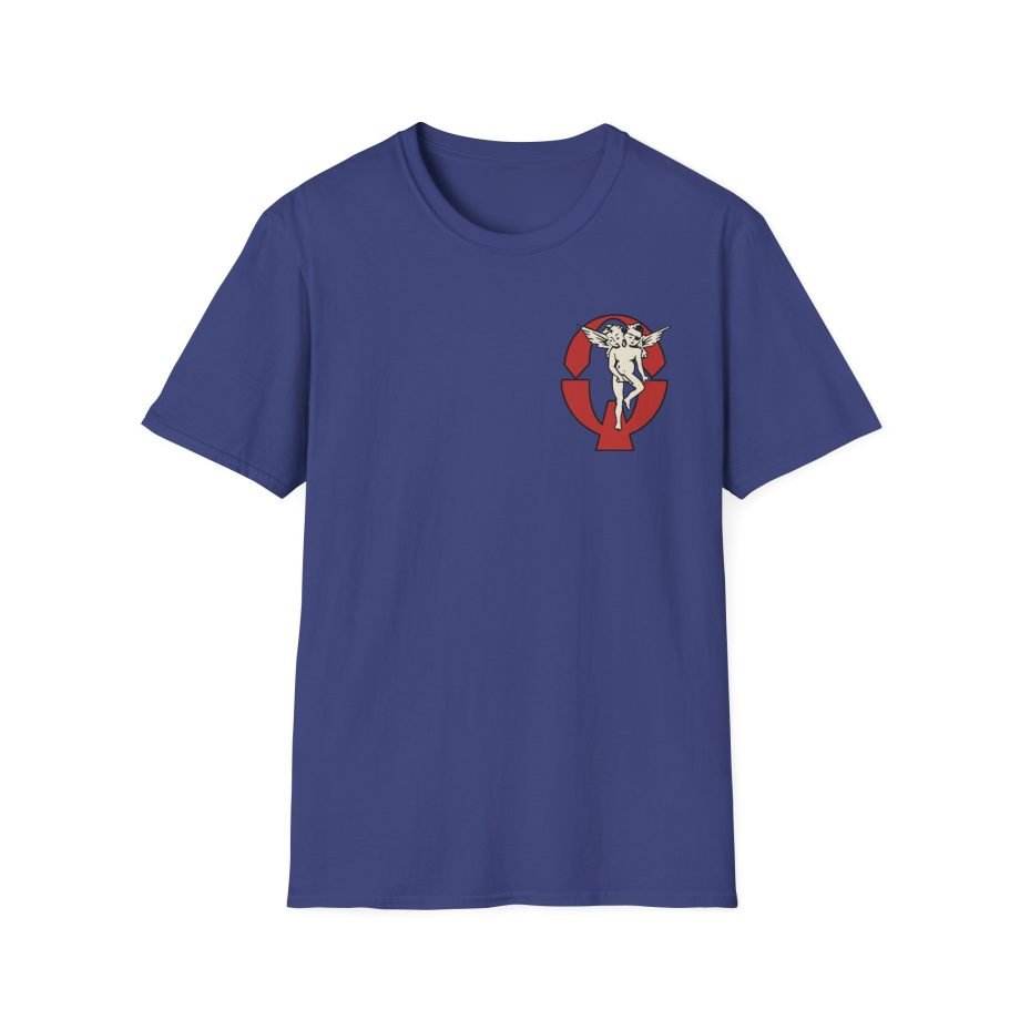 Queens of the Stone Age Lullabies to Paralyze Cherub Unisex Softstyle T-Shirt
