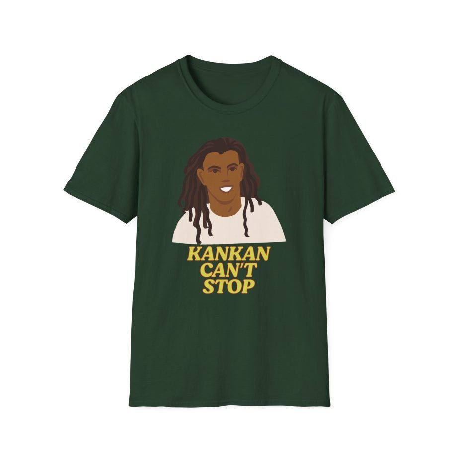 Kankan Can’t Stop Unisex Softstyle T-Shirt