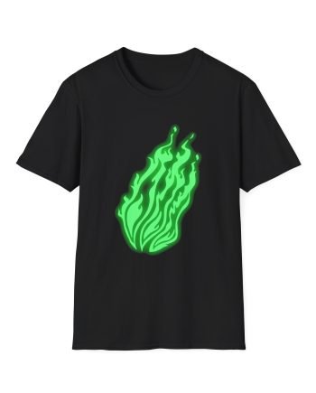 Preston Glow Flame Unisex Softstyle T-Shirt
