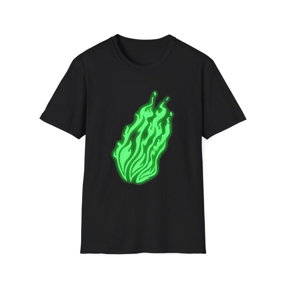 Preston Glow Flame Unisex Softstyle T-Shirt