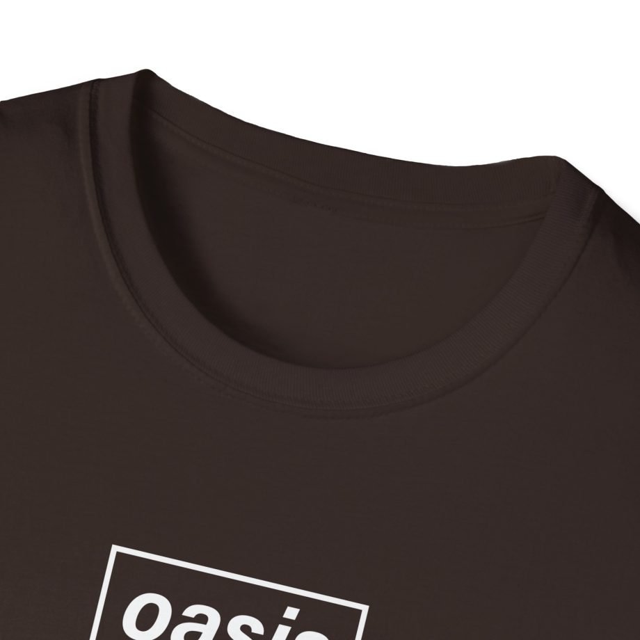 Oasis Definitely Maybe Tracklist Unisex Softstyle T-Shirt