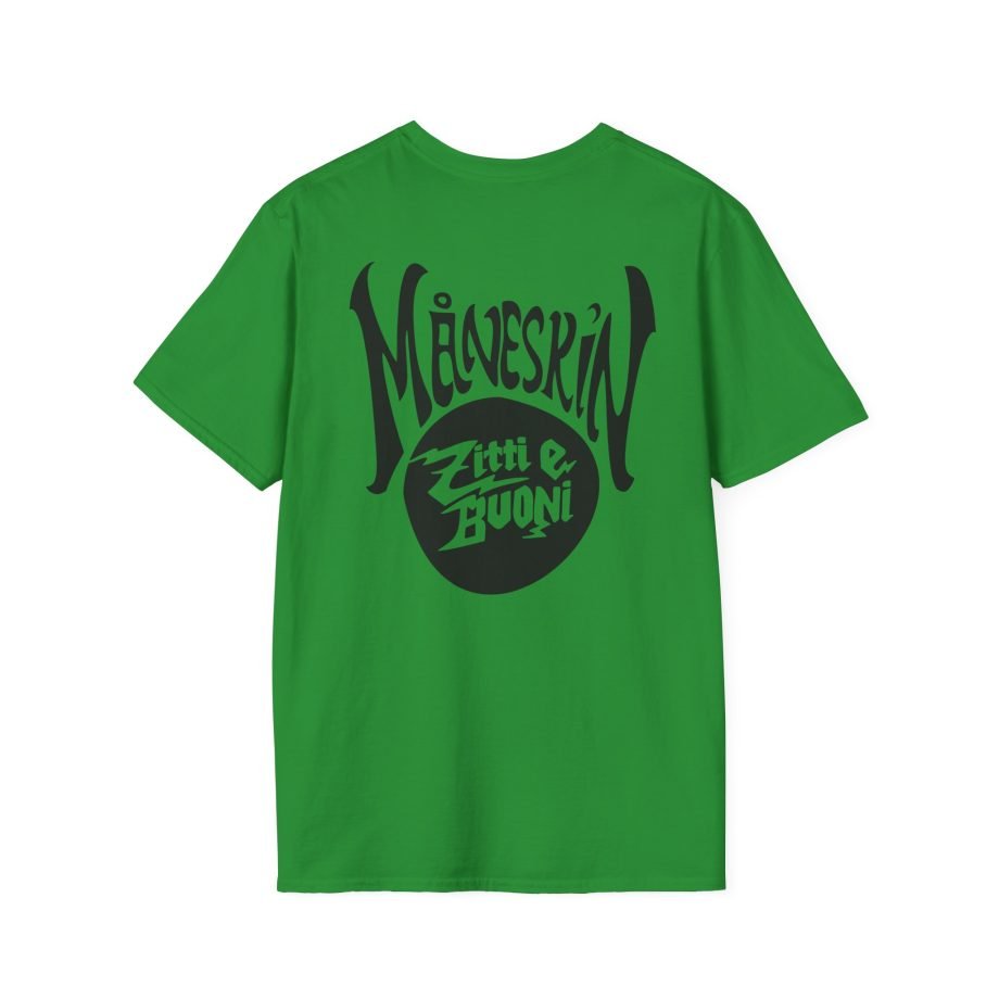 Maneskin Zitti e Buoni Unisex Softstyle T-Shirt