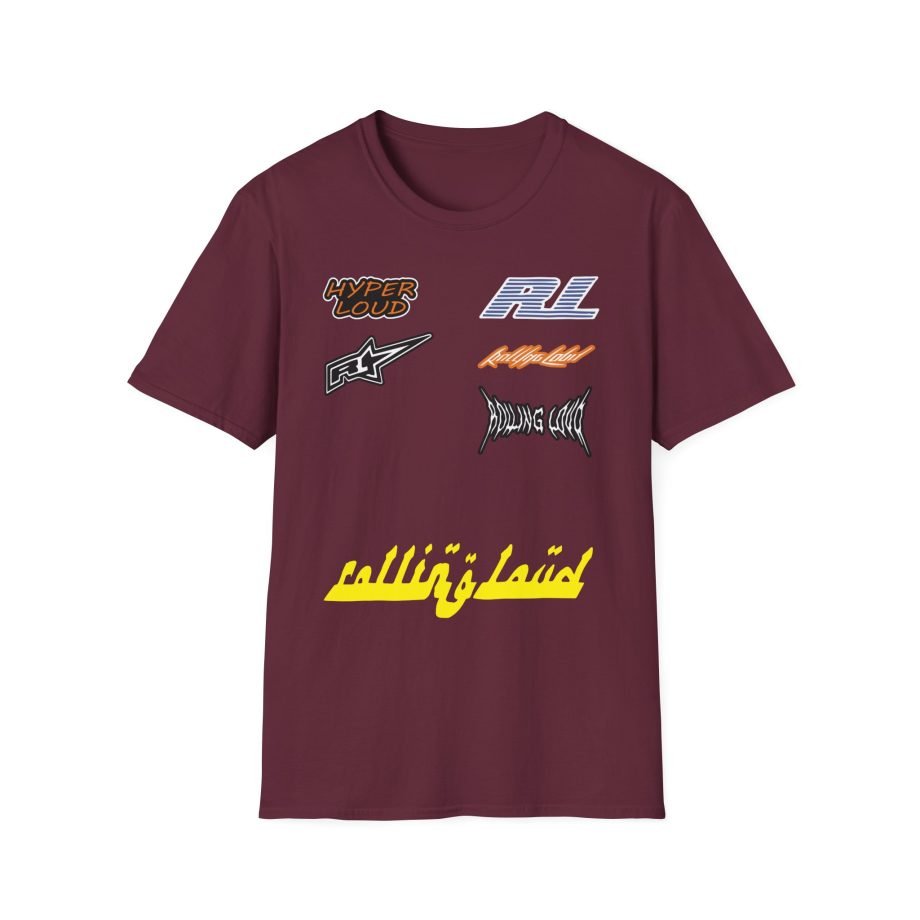 Rolling Loud Super Moto World Tour Unisex Softstyle T-Shirt