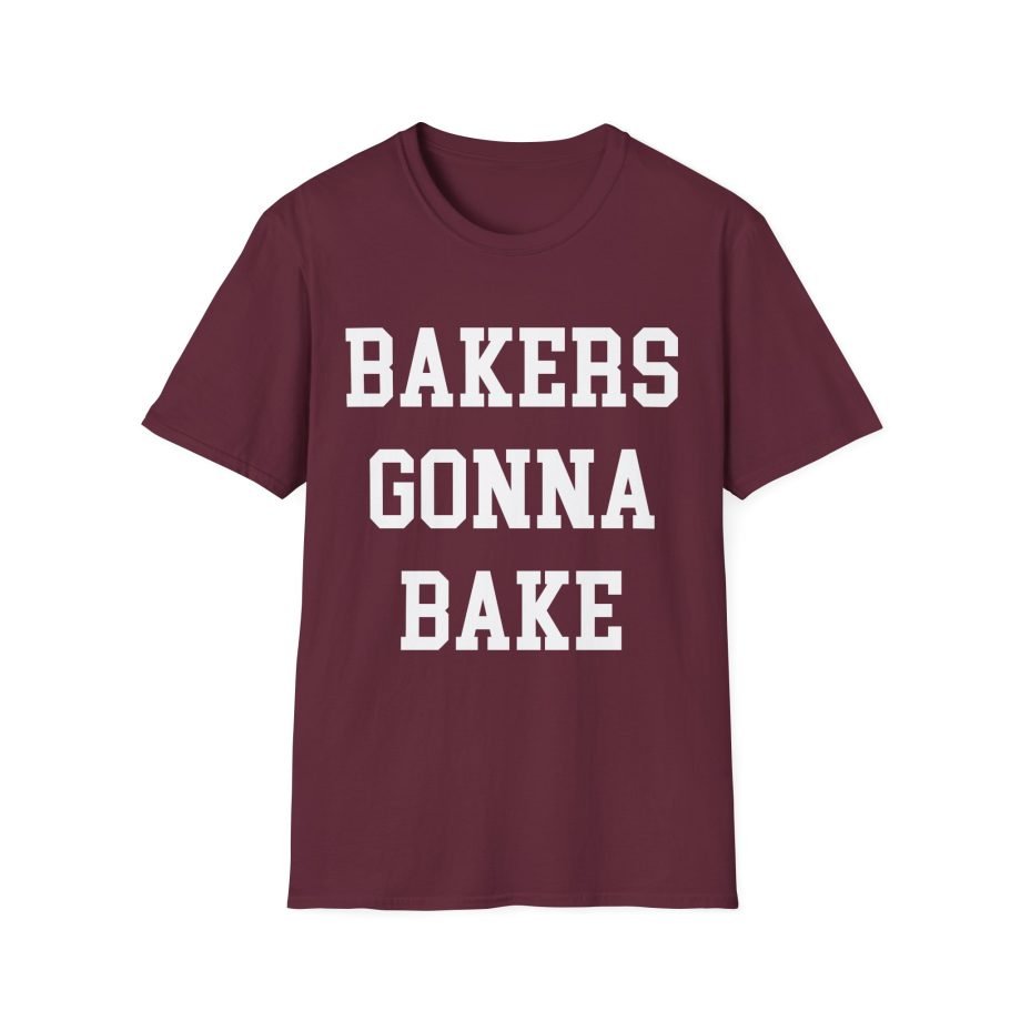 Rosanna Pansino  Bakers Gonna Bake Unisex Softstyle T-Shirt