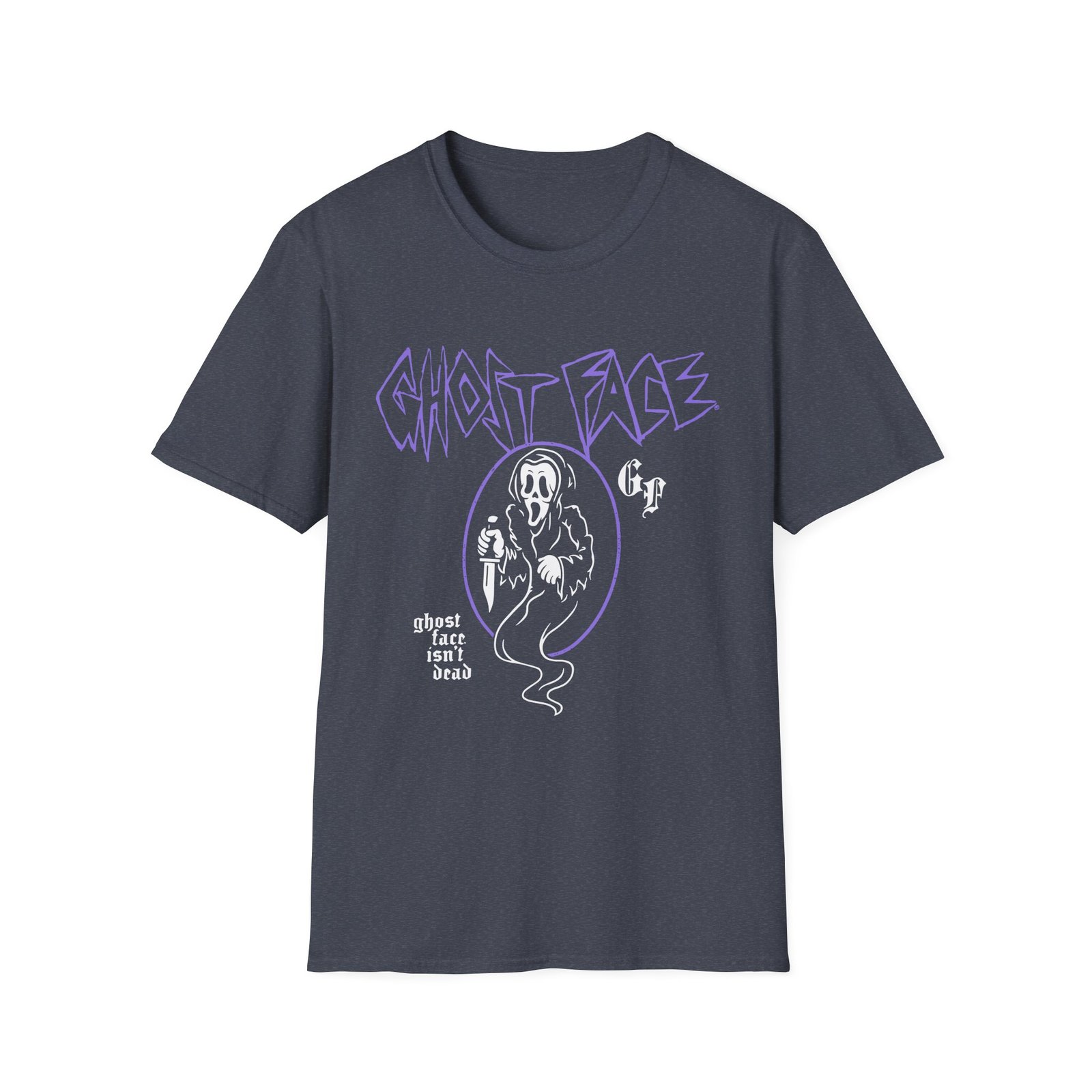 Ghost Face Isn't Dead Unisex Softstyle T-Shirt