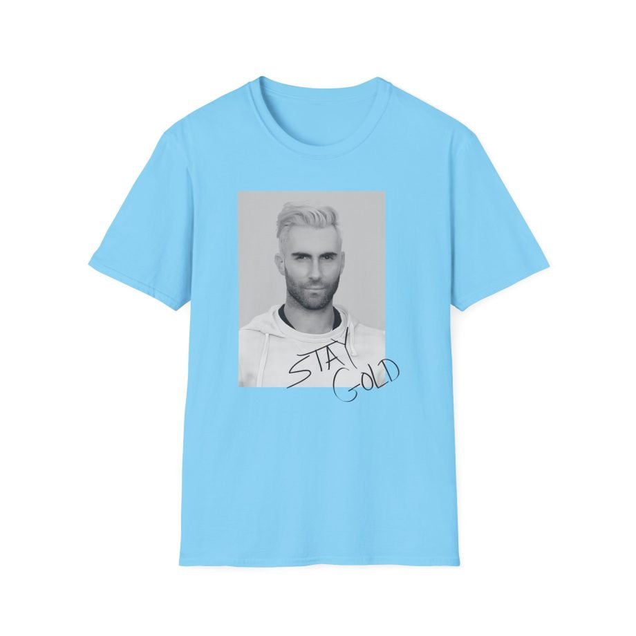 Adam Levine Stay Gold unisex softstyle t-shirt
