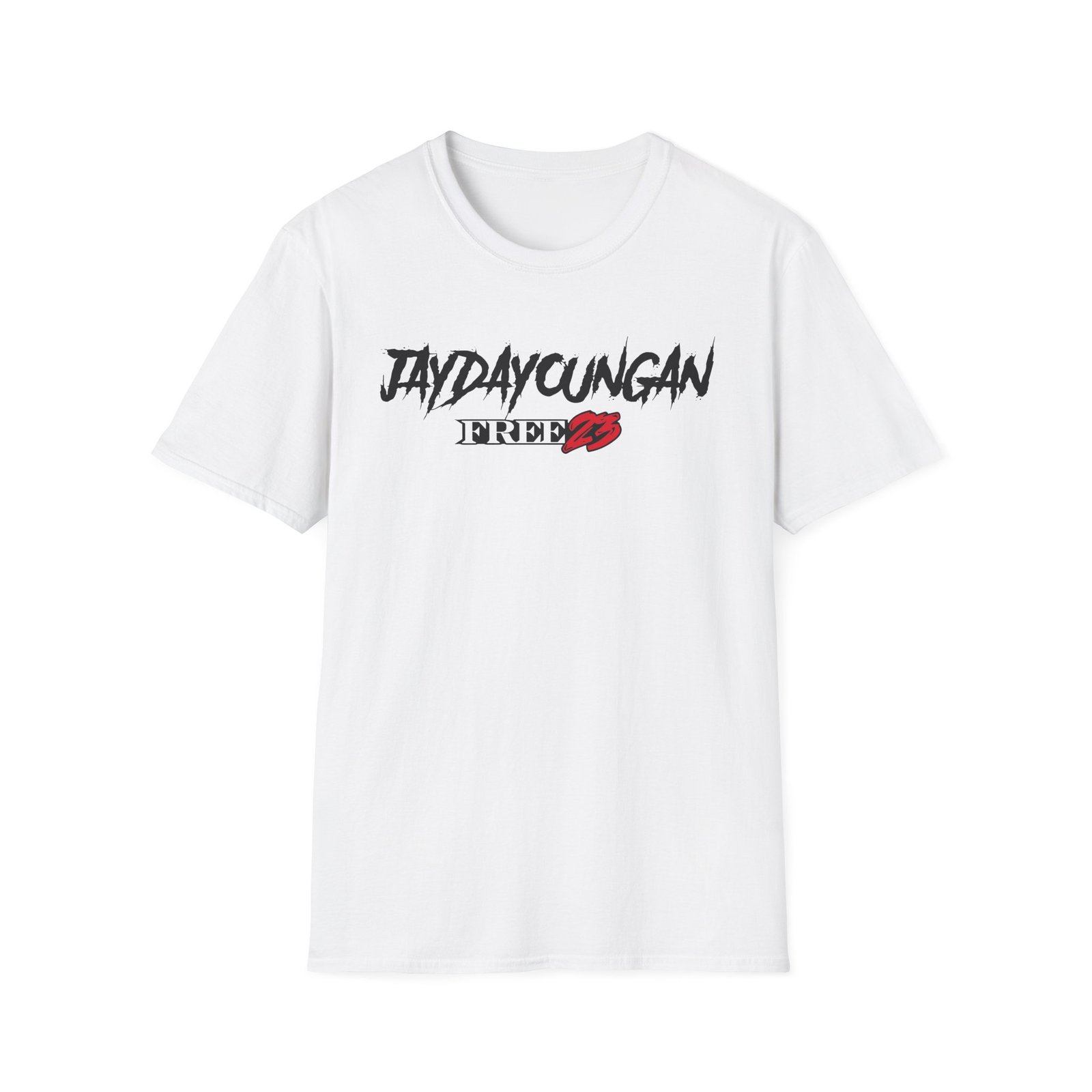 Jaydayoungan Big23 Unisex Softstyle T-Shirt