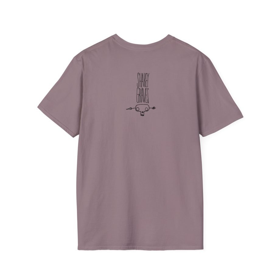 Shakey Graves SKULL Unisex Softstyle T-Shirt