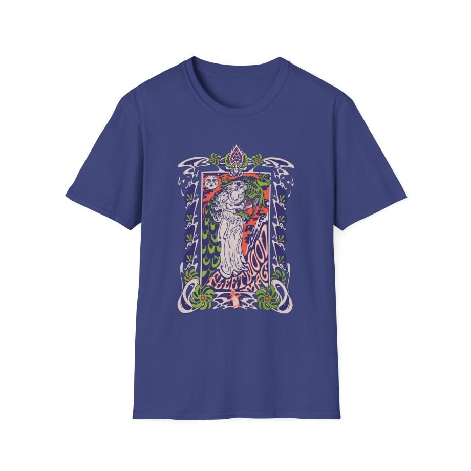 Fleetwood Mac Lady Lyre Unisex Softstyle T-Shirt