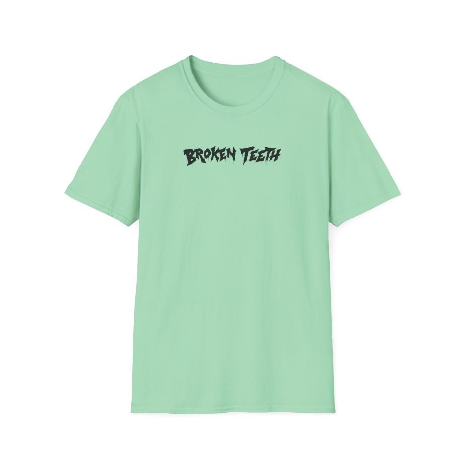 Broken Teeth Unisex Softstyle T-Shirt