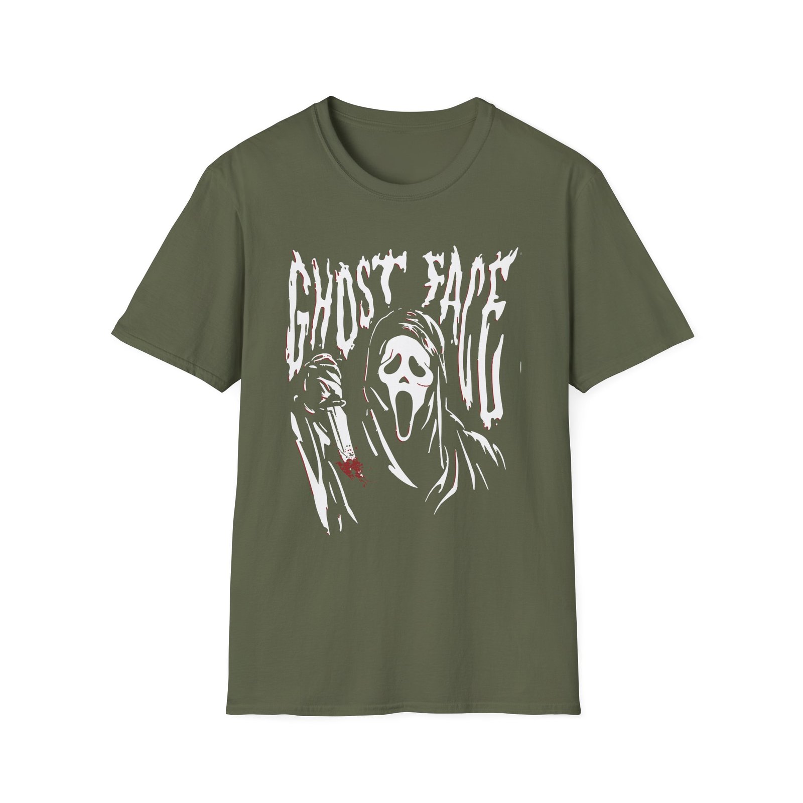 Ghostface Unisex Softstyle T-Shirt
