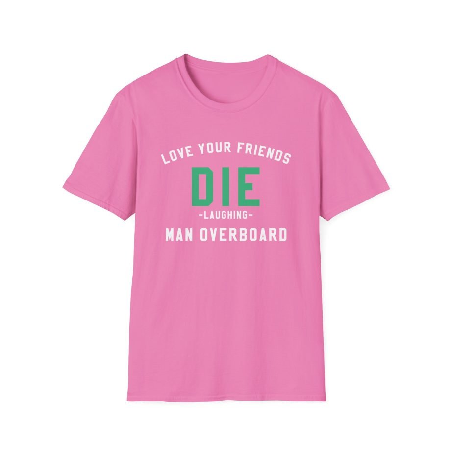 Man Overboard I Like You Unisex Softstyle T-Shirt