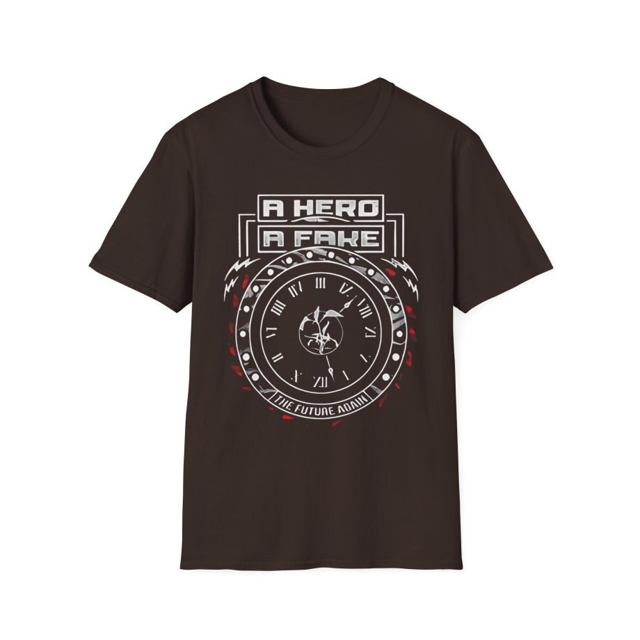 A Hero a Fake Unisex Softstyle T-Shirt