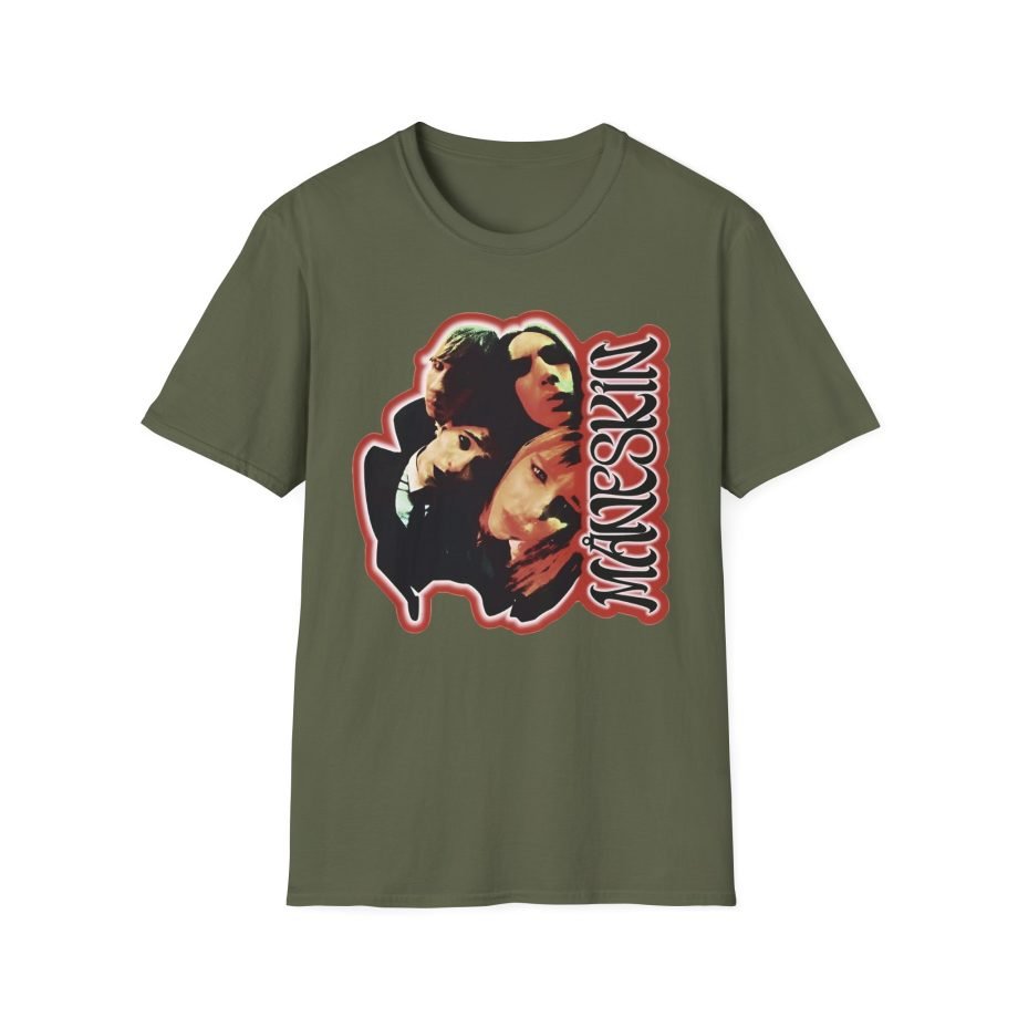 Maneskin Fisheye Unisex Softstyle T-Shirt