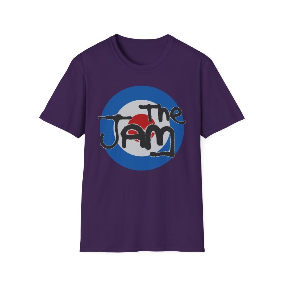 TJ Spray Target Logo Unisex Softstyle T-Shirt