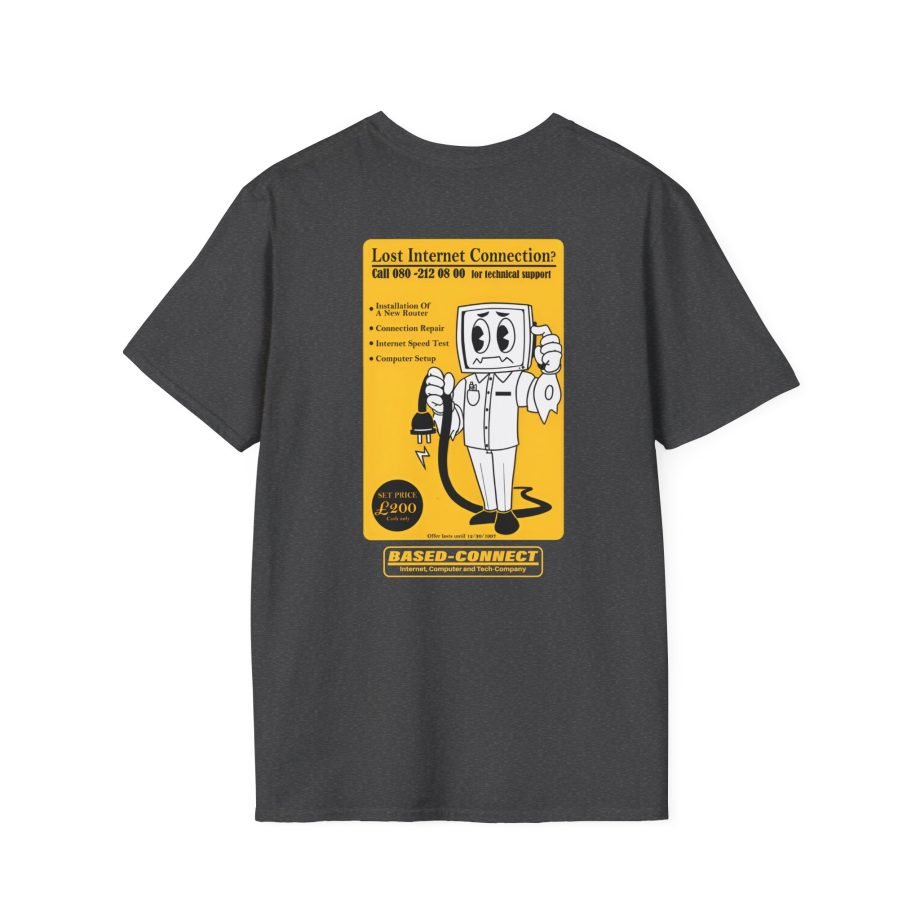 Pyrocynical Tee Based Unisex Softstyle T-Shirt