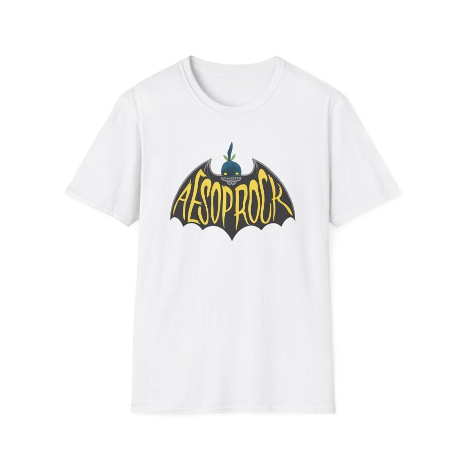 Aesop Rock Bat Unisex Softstyle T-Shirt
