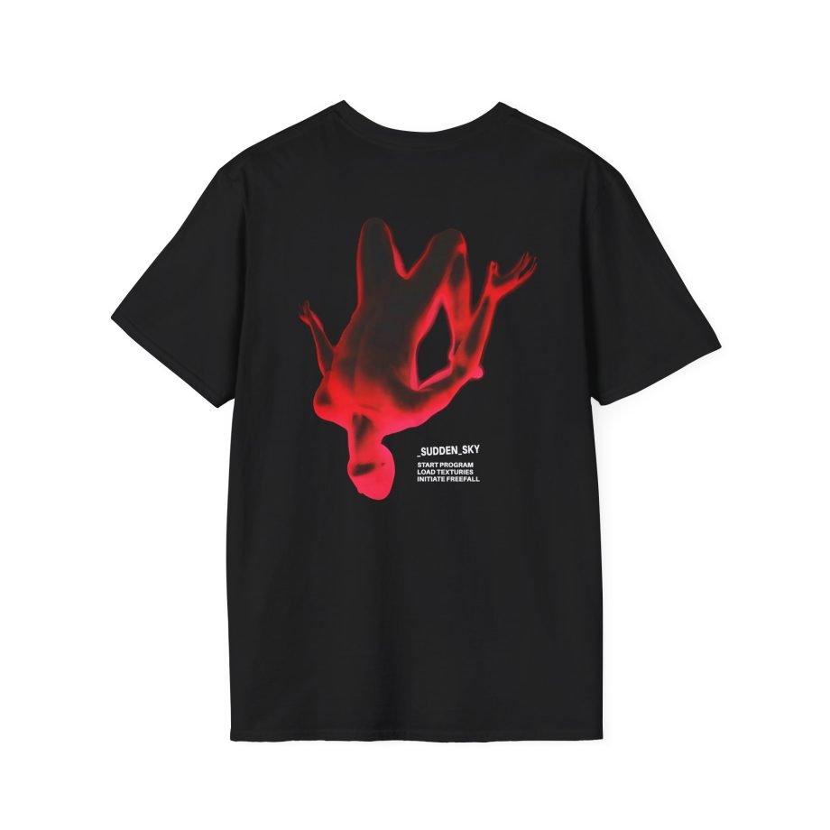 Crown the Empire Free Fall Unisex Softstyle T-Shirt