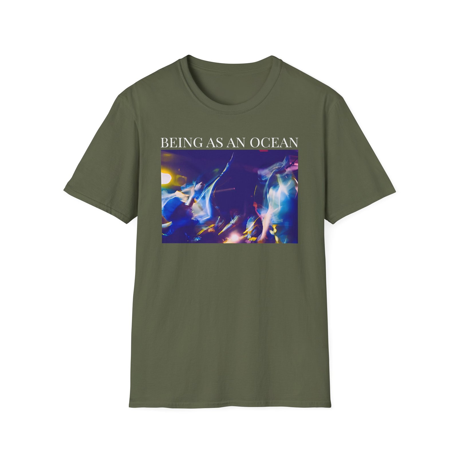 Being as an Ocean Unisex Softstyle T-Shirt