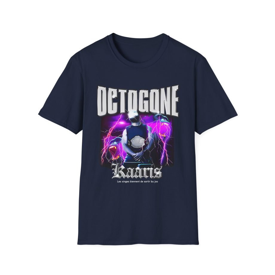 Booba Octogone Unisex Softstyle T-Shirt