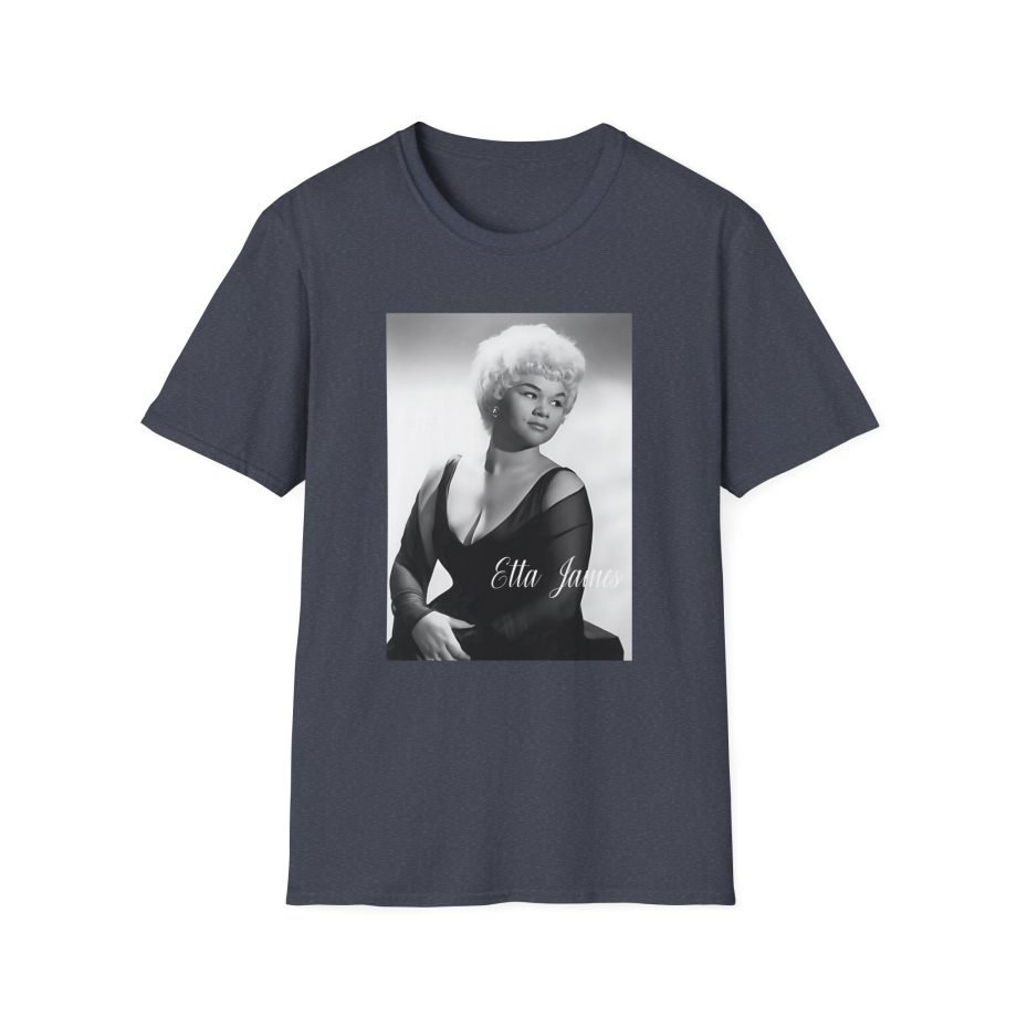 Etta James Portrait Unisex Softstyle T-Shirt