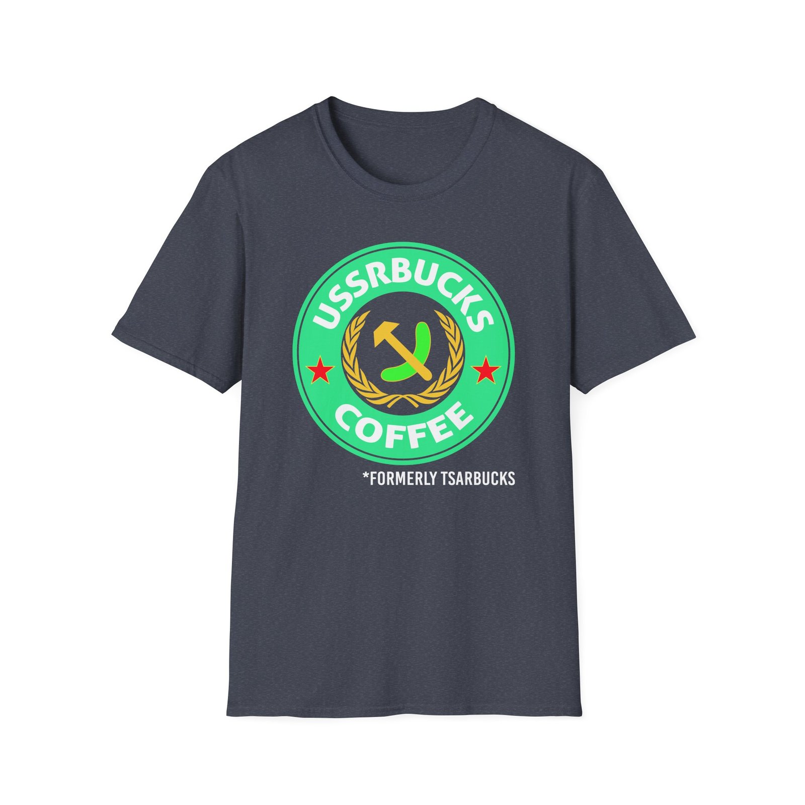 Oversimplified Formerly Tsarbucks Unisex Softstyle T-Shirt