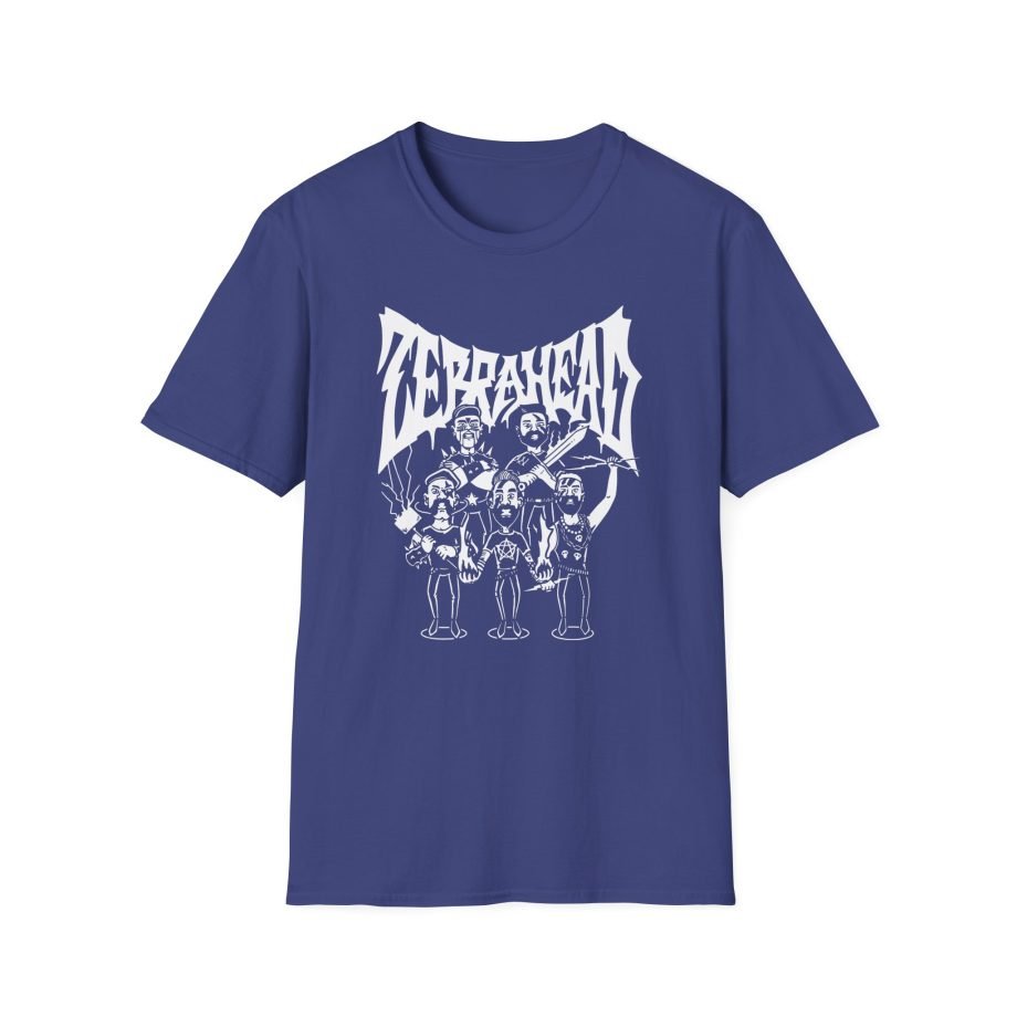 Zebrahead Goth Unisex Softstyle T-Shirt