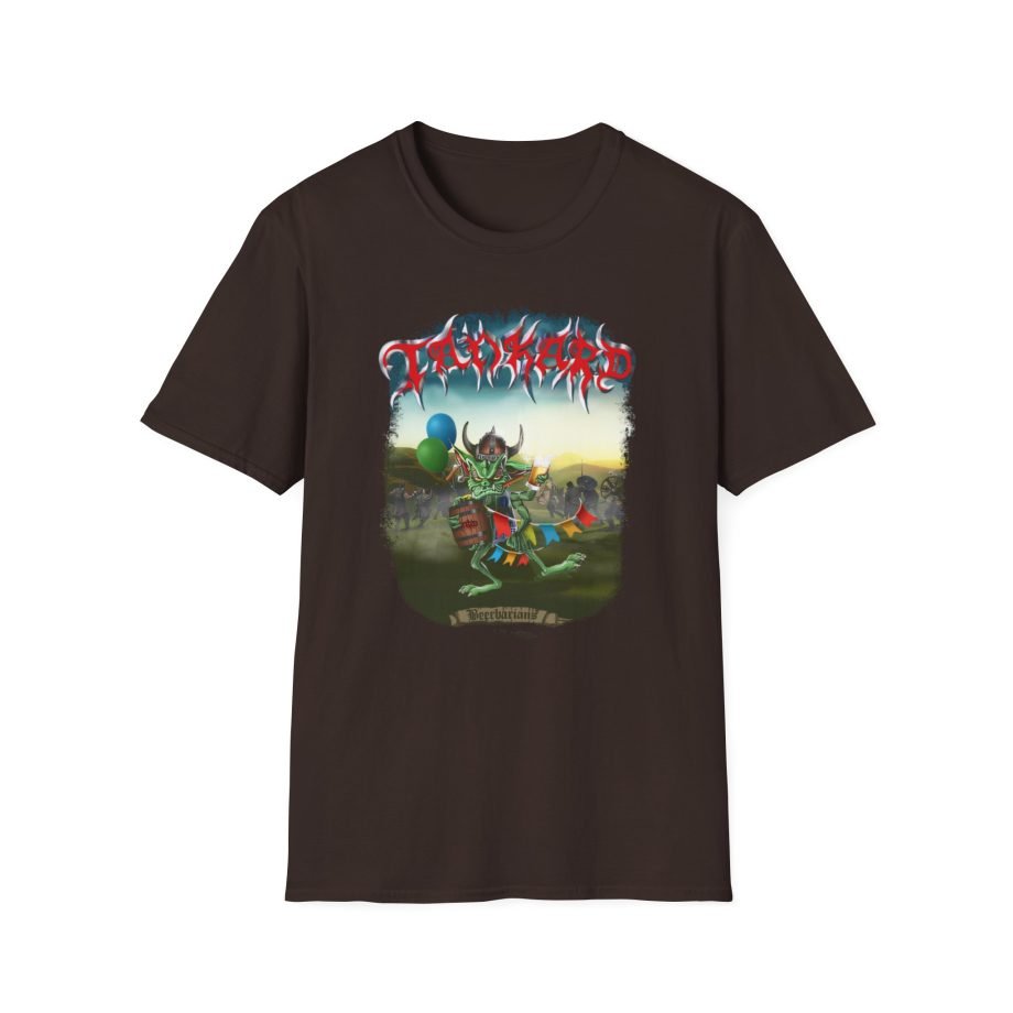 Tankard Beerbarians Unisex Softstyle T-Shirt
