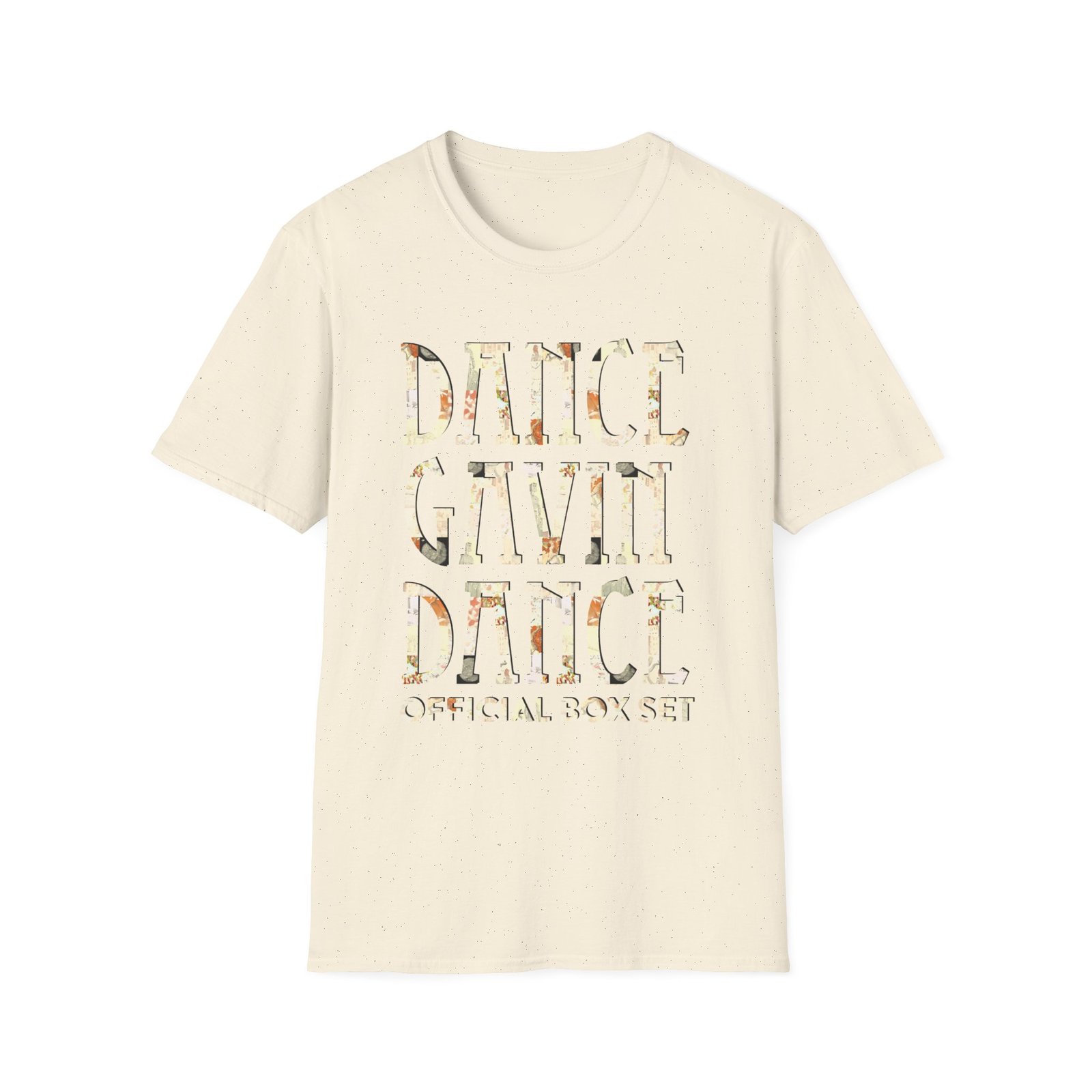 Dance Gavin Dance Logo Unisex Softstyle T-Shirt