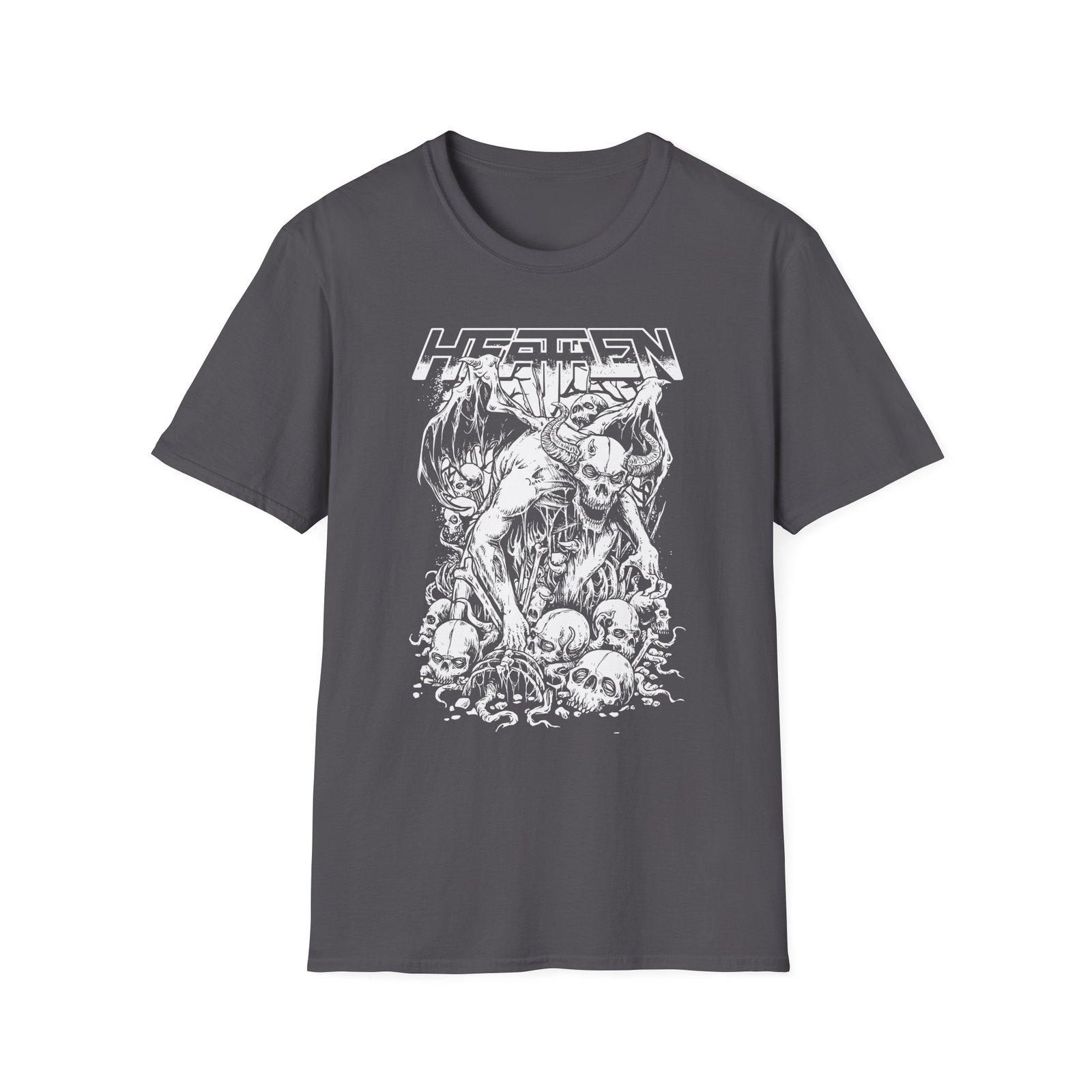 Heathen Unisex Softstyle T-Shirt
